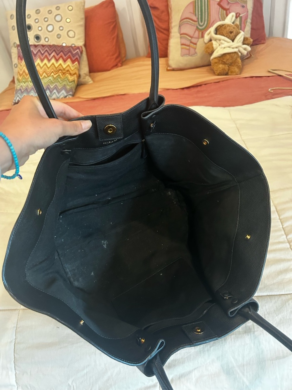 Demellier London New York Tote- large - Picture 4 of 7